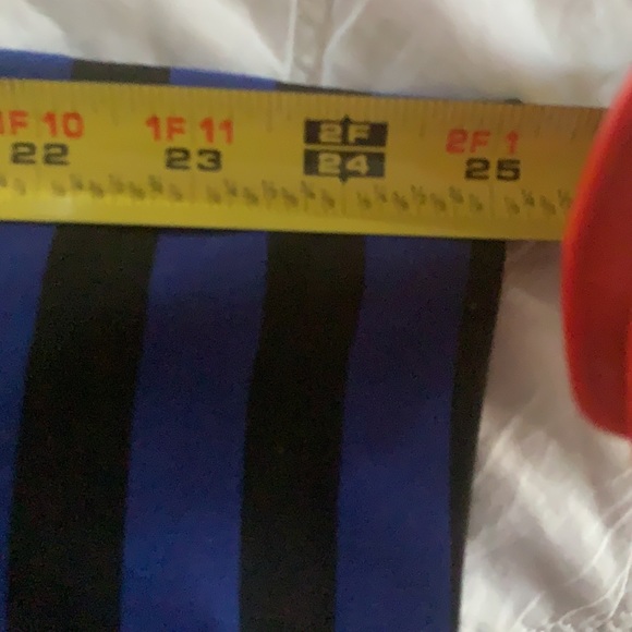 COPY - Blue and Black Striped Blazer - Picture 6 of 8